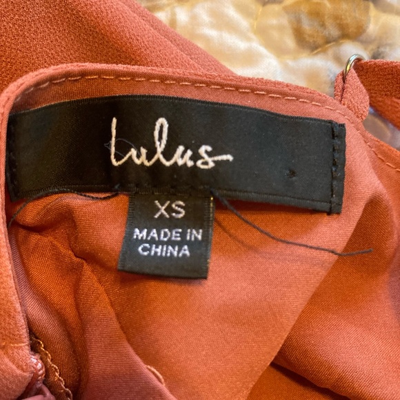 Lulus Strappy Ruffle Dress - Picture 3 of 4